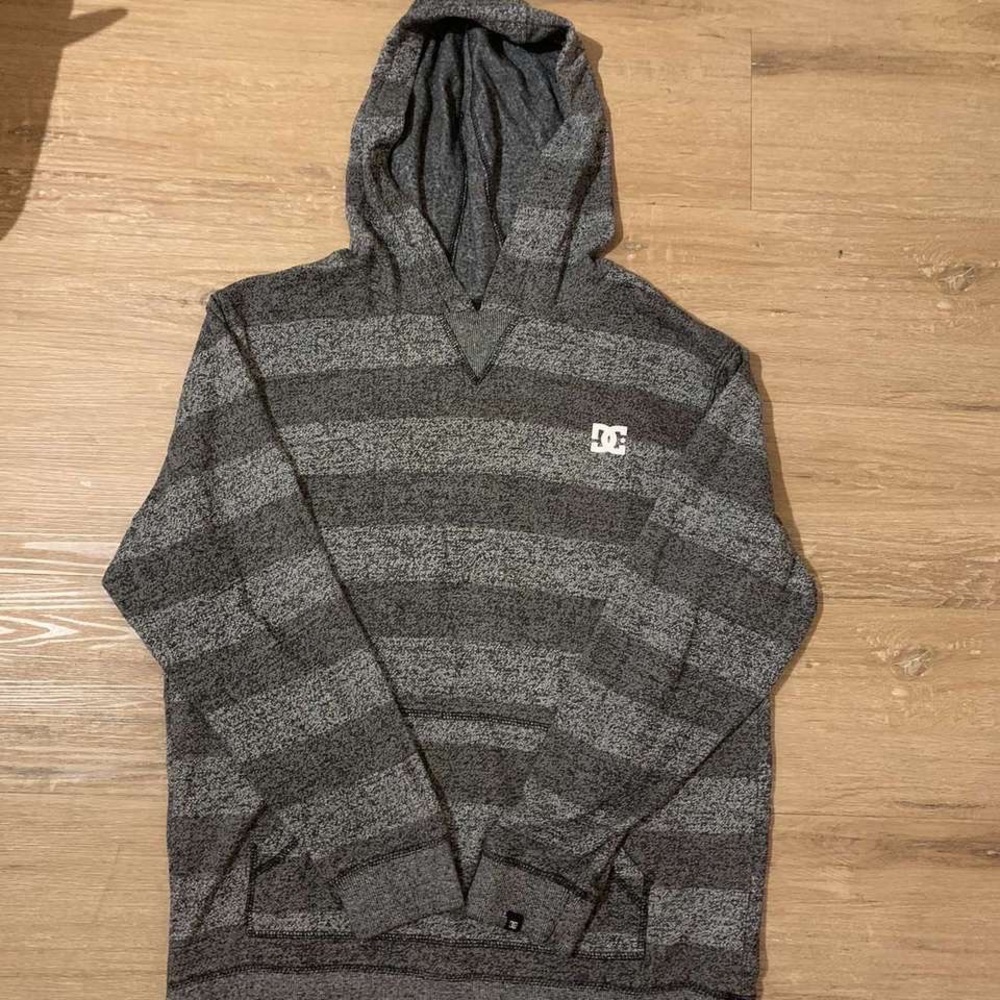 DC Black and White Knit Sweater
